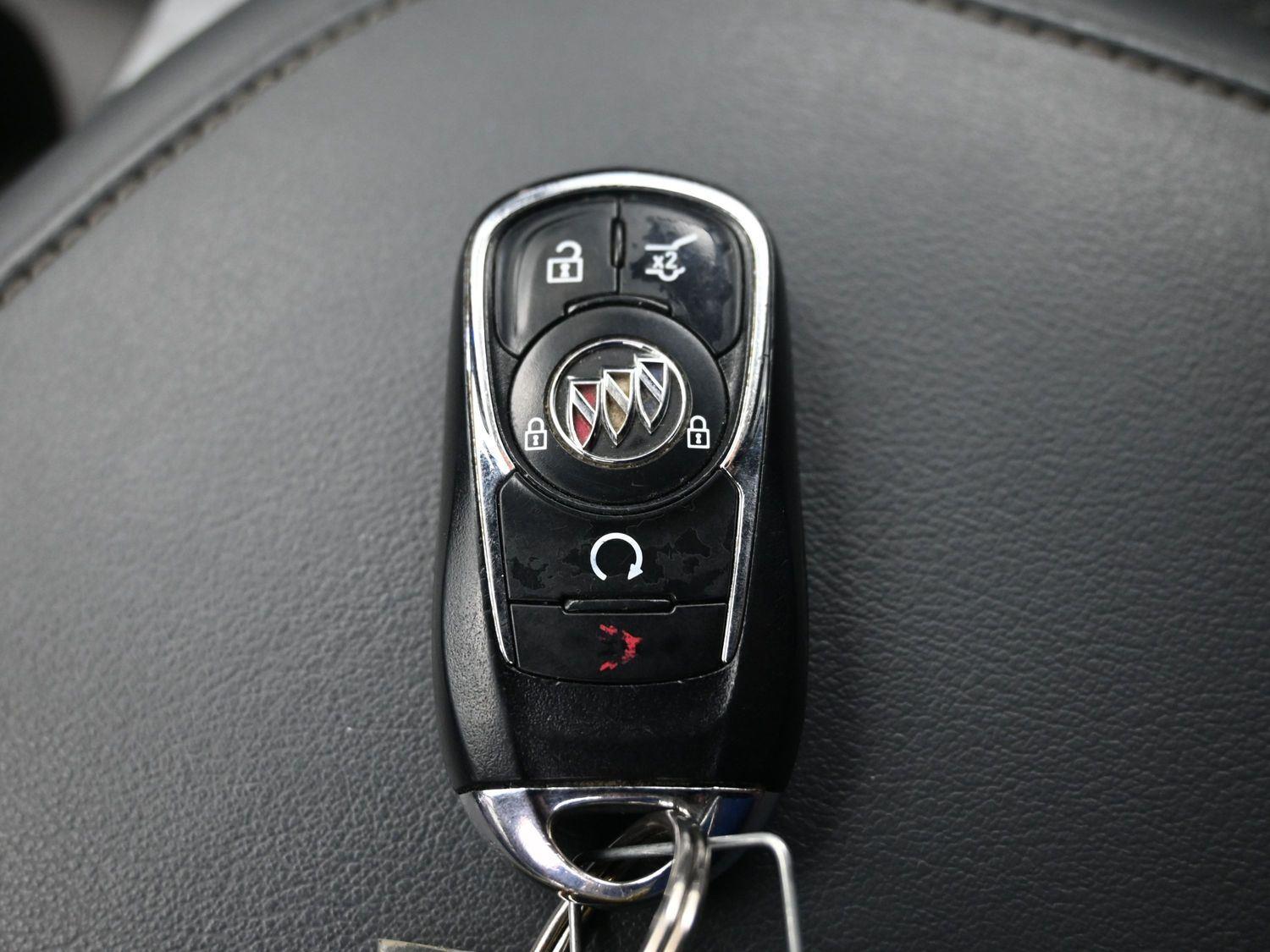 Used 2022 Ebony Twilight Metallic Buick Premium image 36