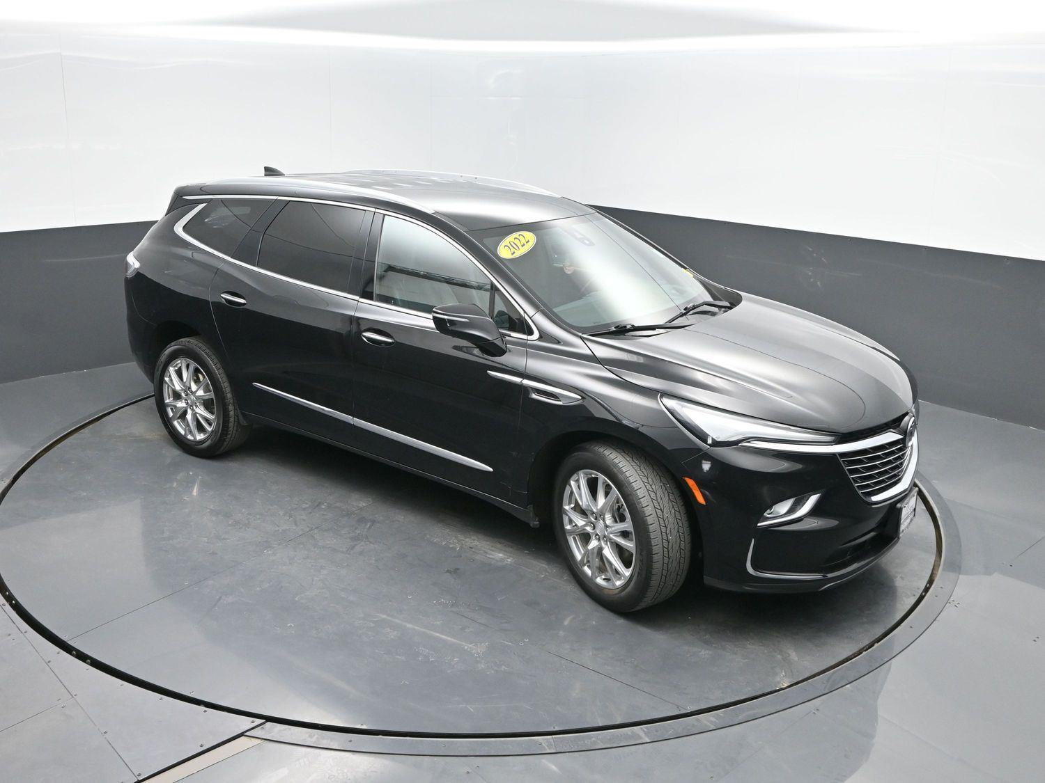 Used 2022 Ebony Twilight Metallic Buick Premium image 43