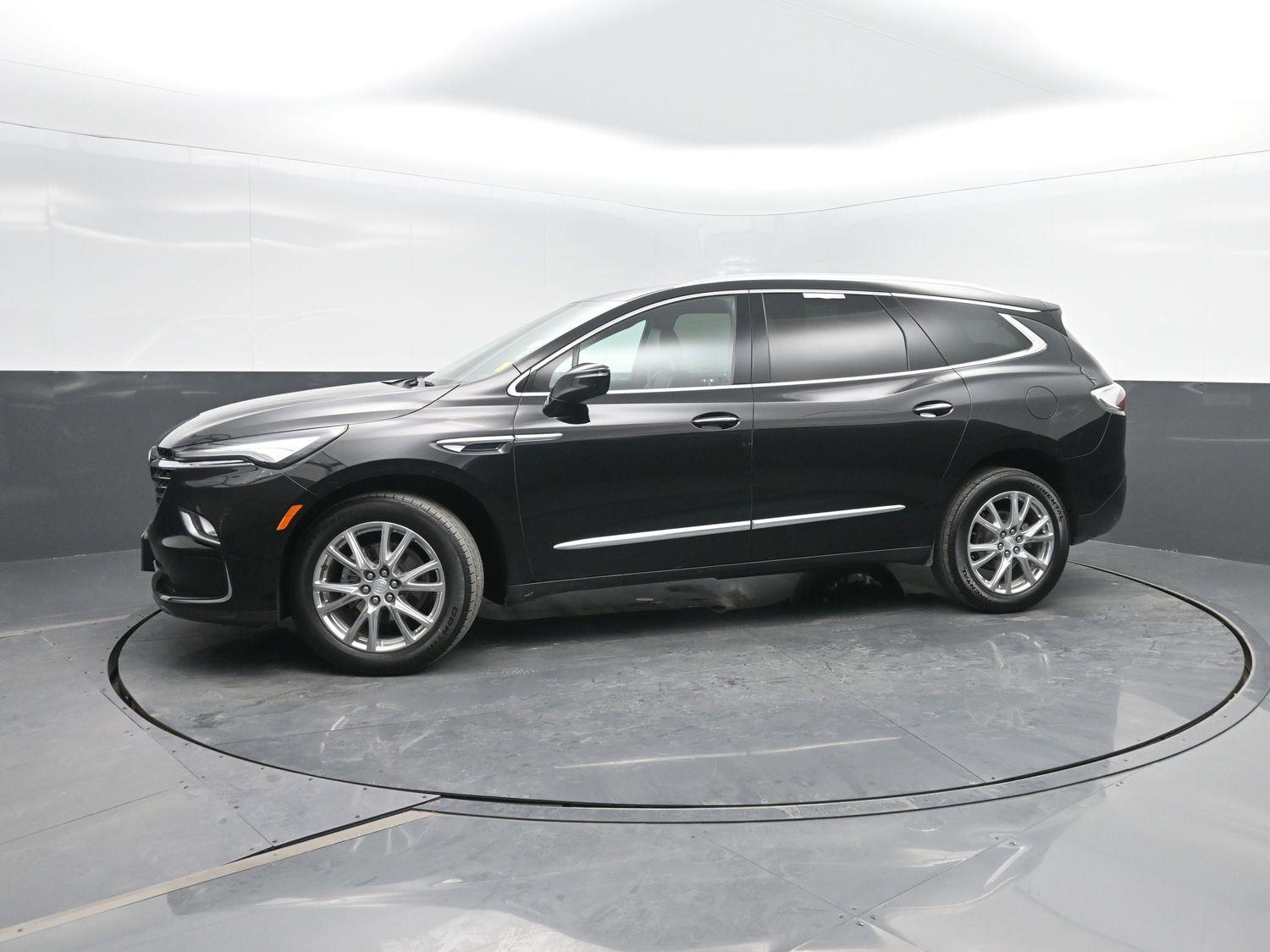 Used 2022 Ebony Twilight Metallic Buick Premium image 45