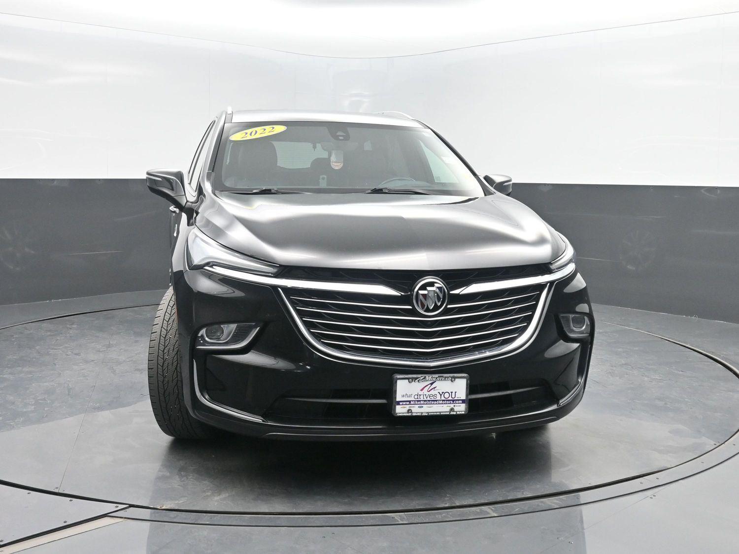 Used 2022 Ebony Twilight Metallic Buick Premium image 46