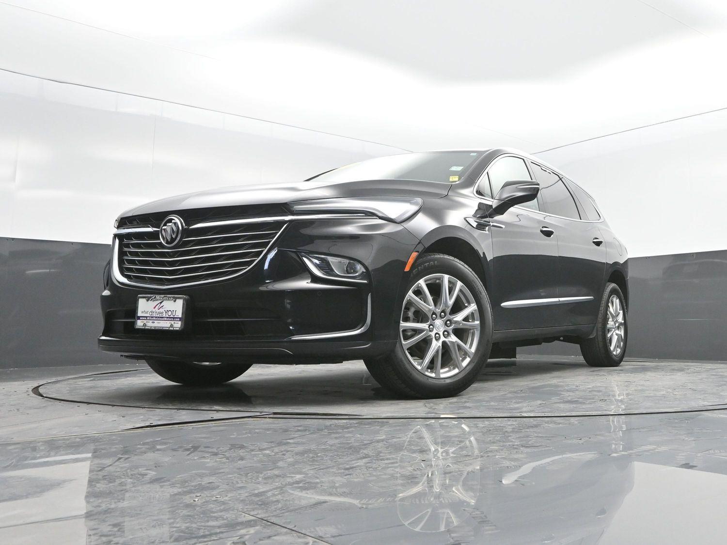 Used 2022 Ebony Twilight Metallic Buick Premium image 48