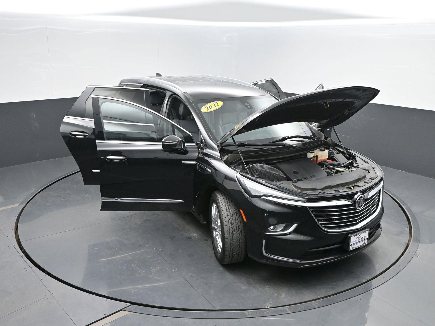 Used 2022 Ebony Twilight Metallic Buick Premium image 49