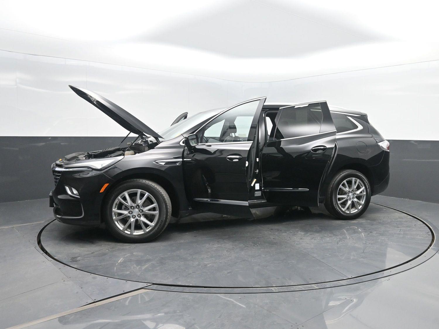 Used 2022 Ebony Twilight Metallic Buick Premium image 52