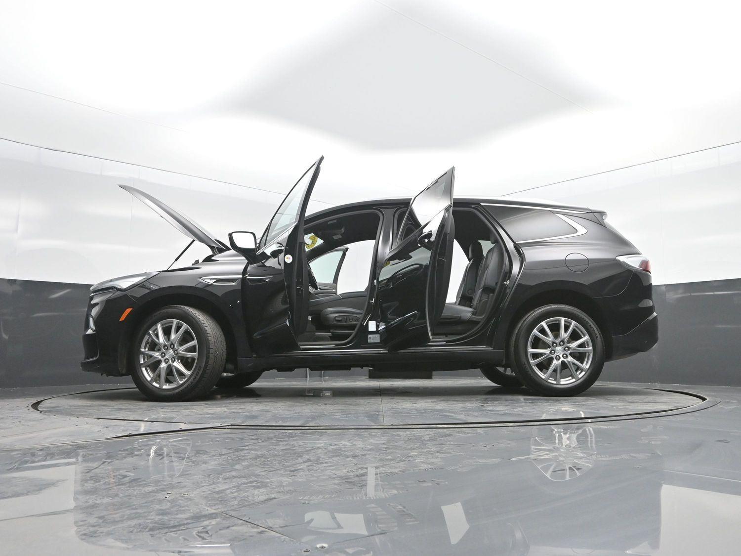 Used 2022 Ebony Twilight Metallic Buick Premium image 54
