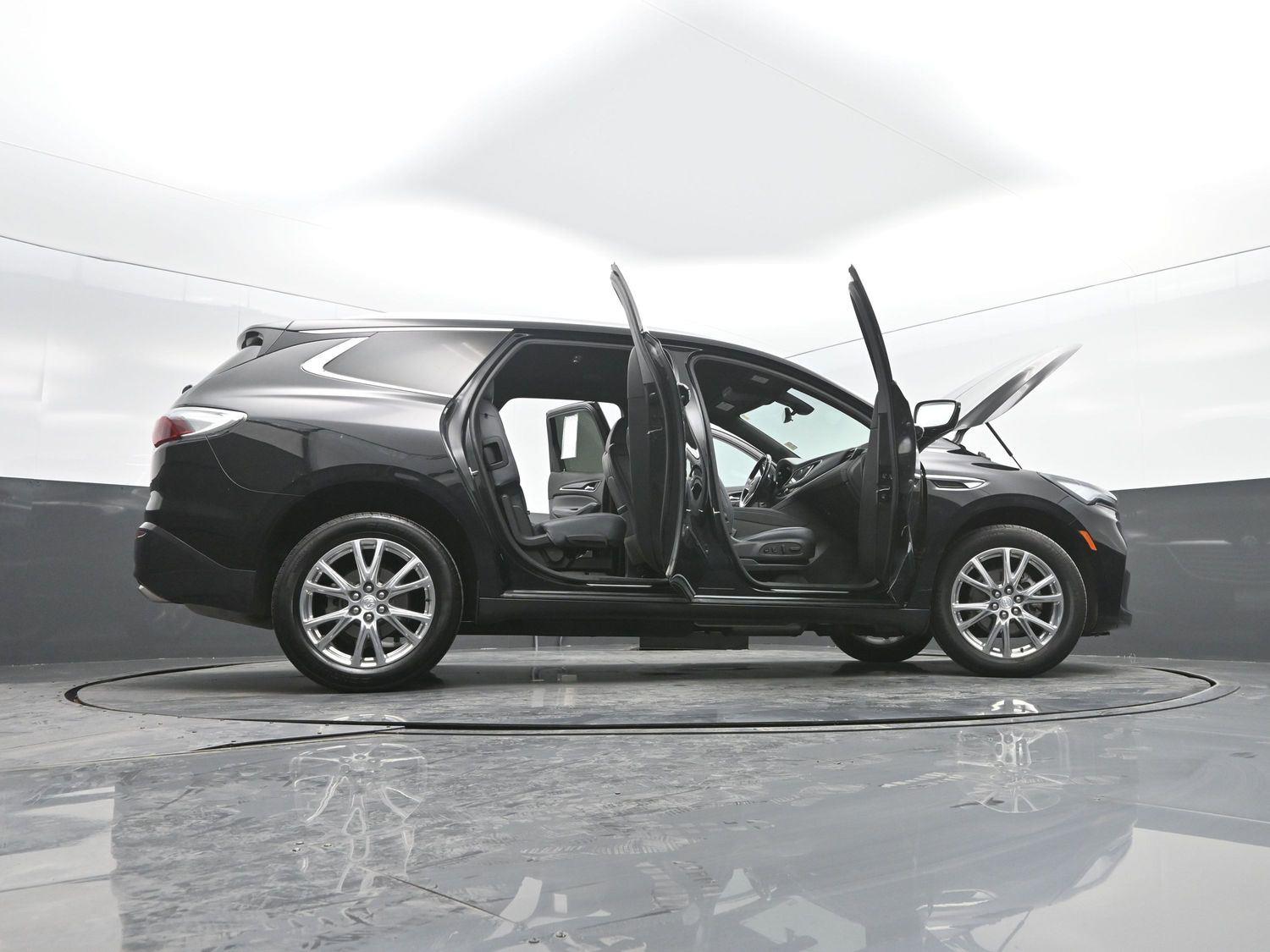 Used 2022 Ebony Twilight Metallic Buick Premium image 55