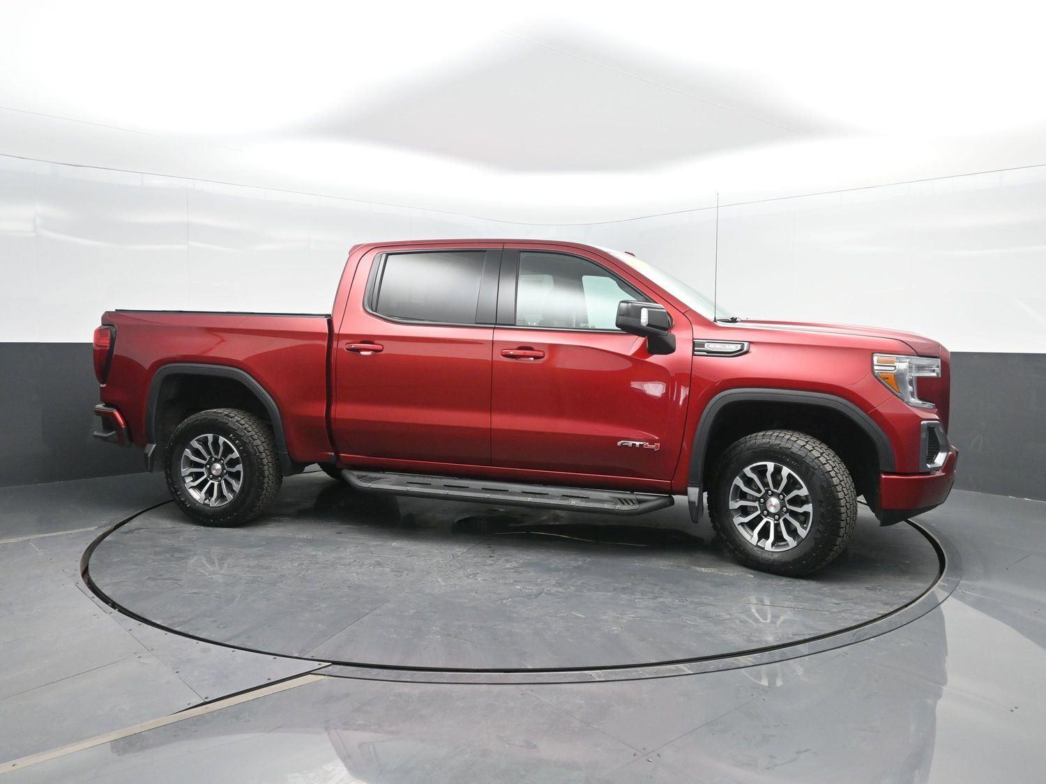 Used 2021 Cayenne Red Tintcoat GMC AT4 image 3