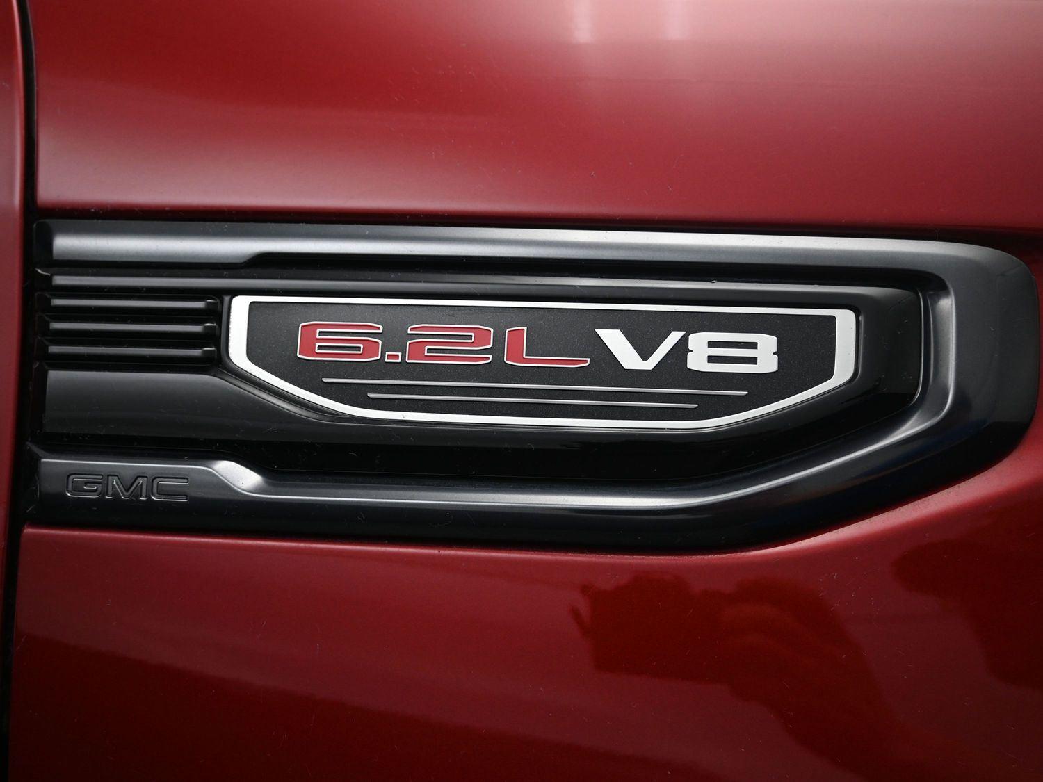 Used 2021 Cayenne Red Tintcoat GMC AT4 image 6