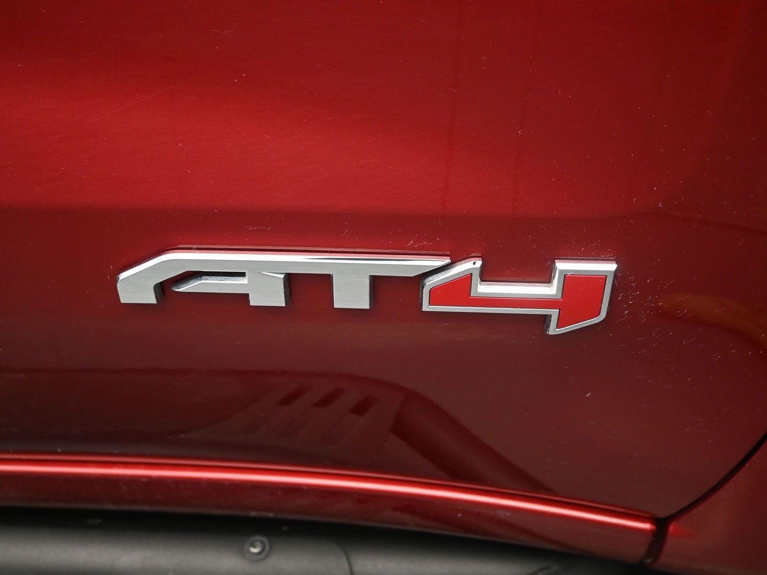 Used 2021 Cayenne Red Tintcoat GMC AT4 image 7