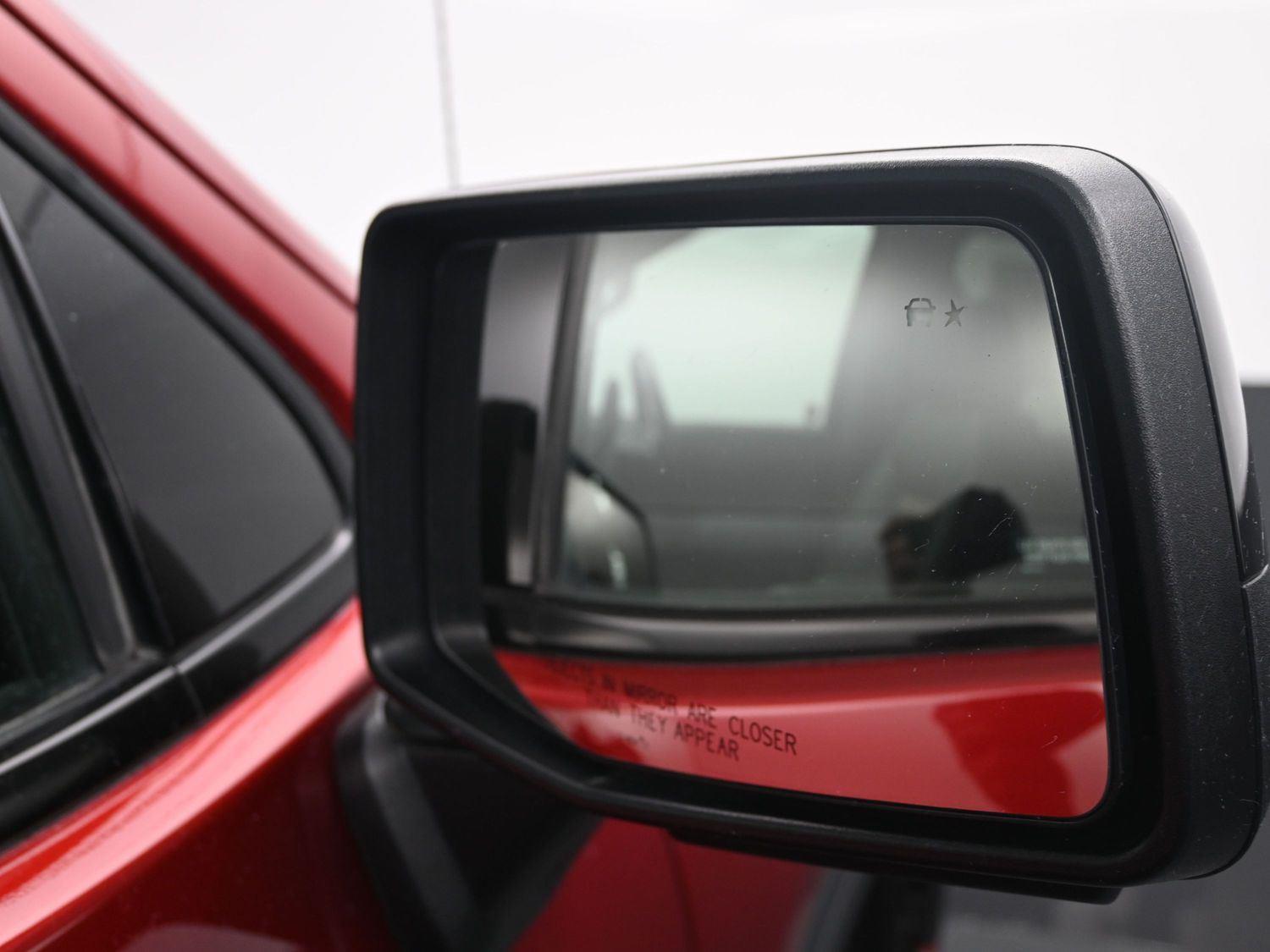 Used 2021 Cayenne Red Tintcoat GMC AT4 image 9