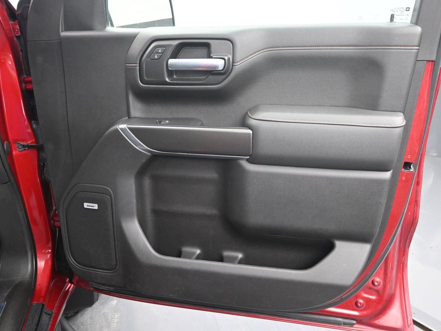 Used 2021 Cayenne Red Tintcoat GMC AT4 image 10