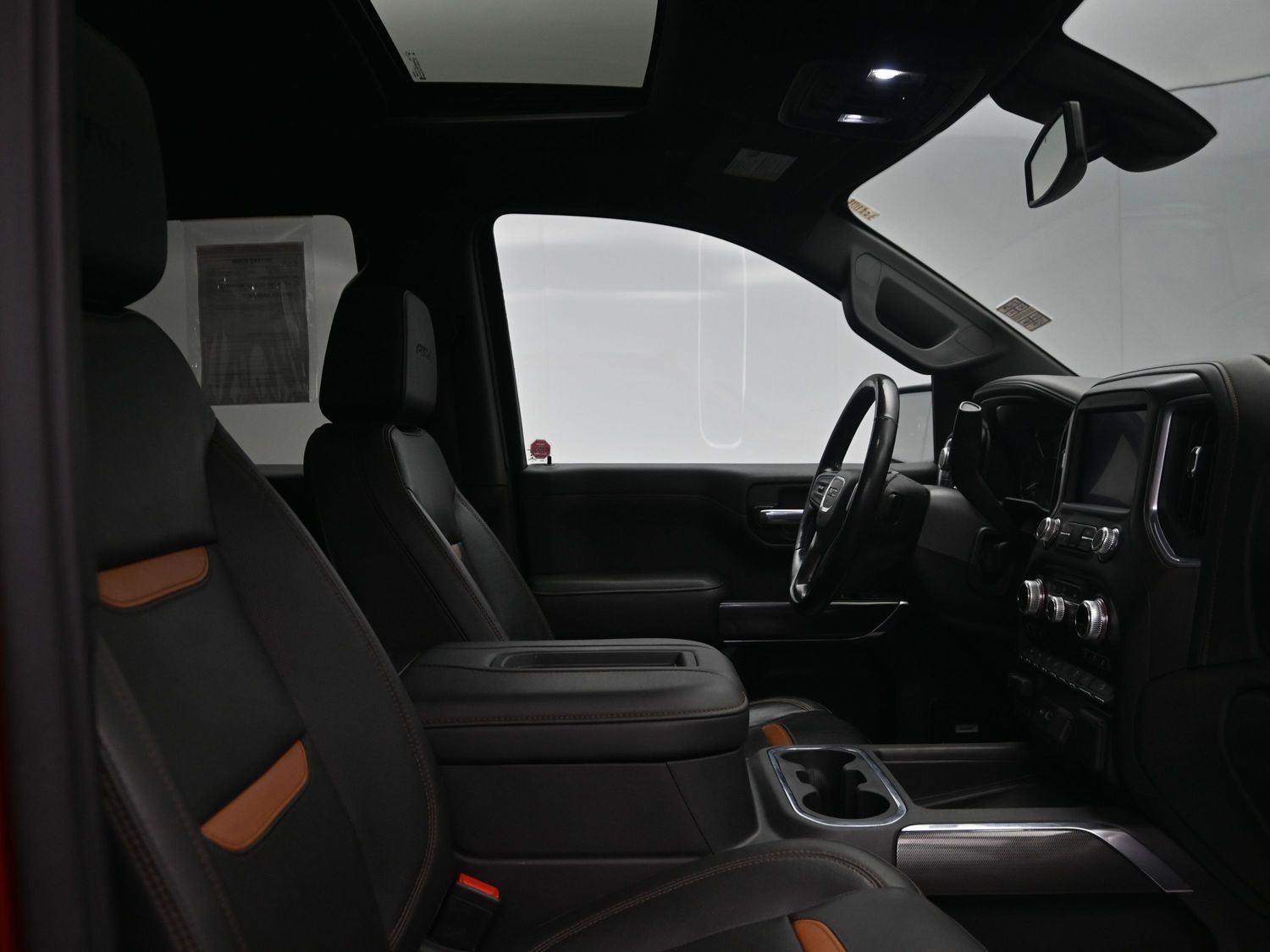 Used 2021 Cayenne Red Tintcoat GMC AT4 image 13