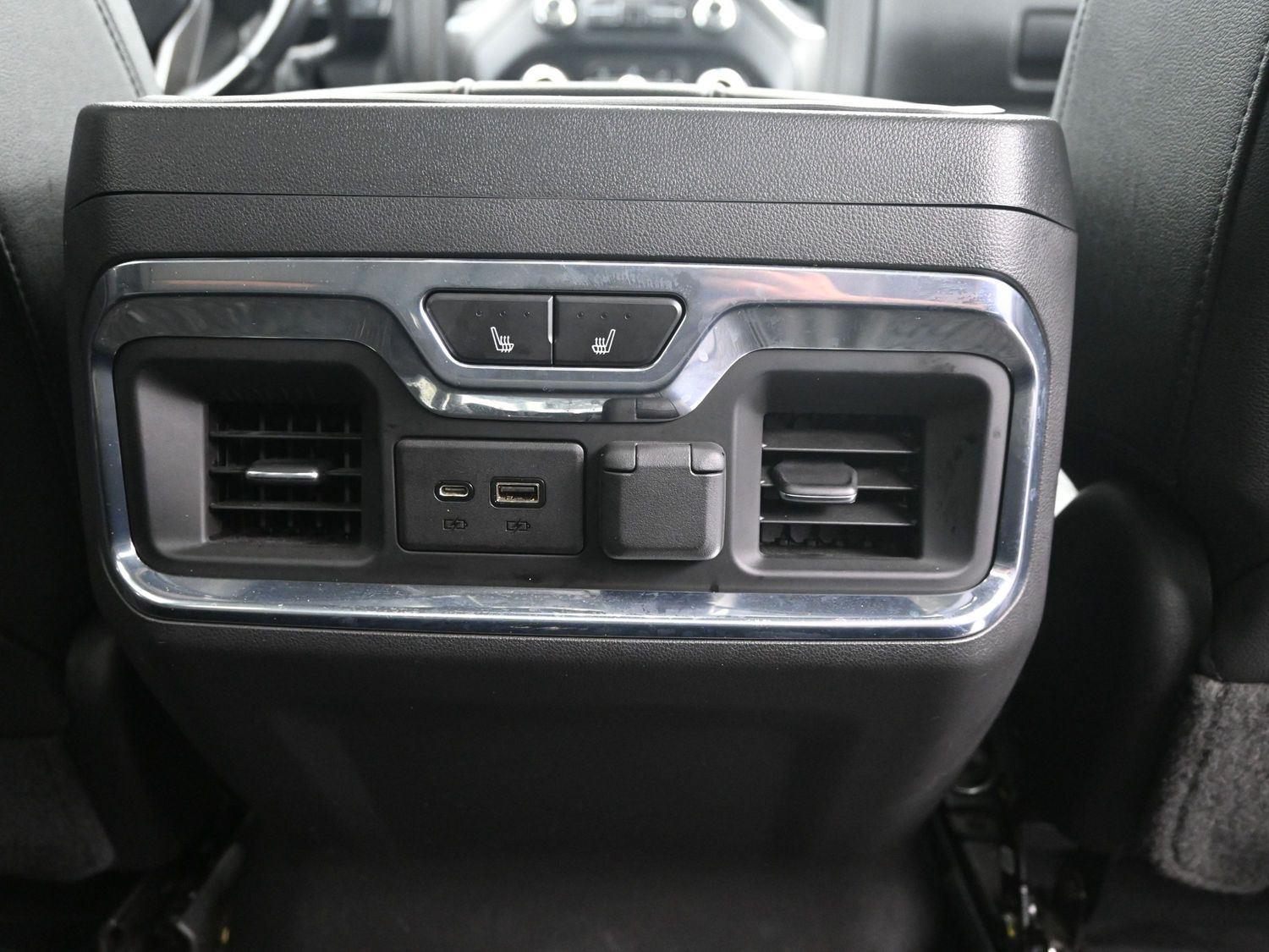 Used 2021 Cayenne Red Tintcoat GMC AT4 image 16