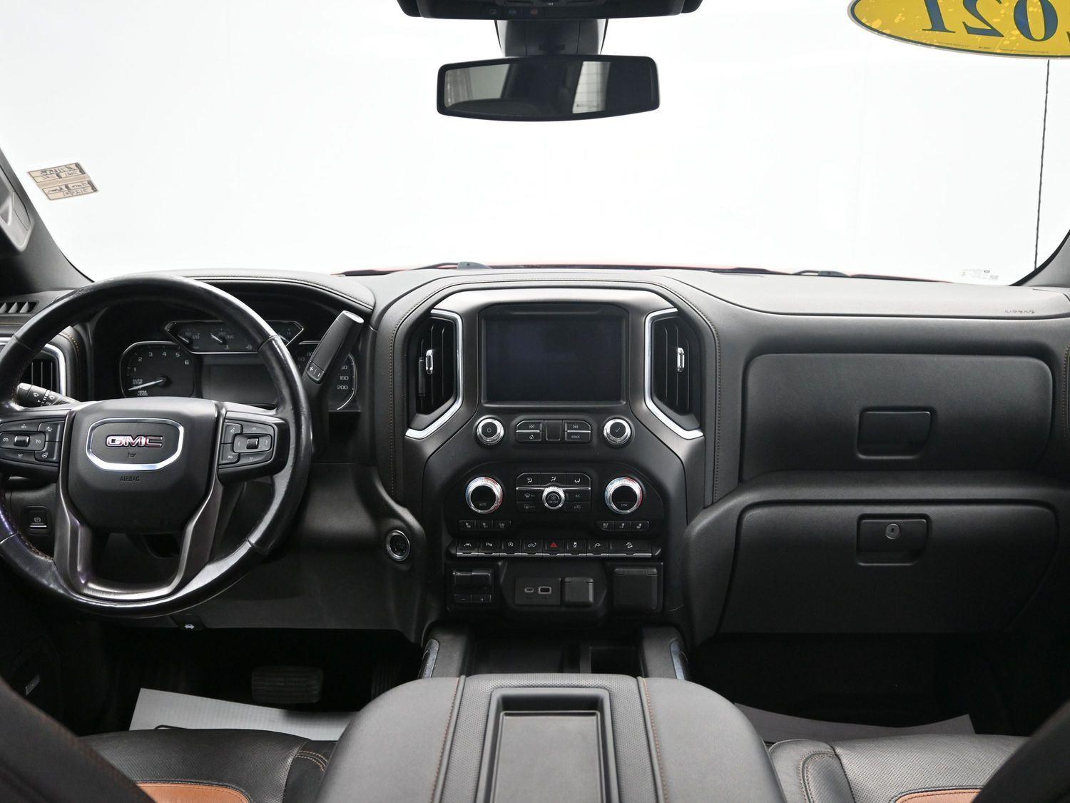 Used 2021 Cayenne Red Tintcoat GMC AT4 image 17