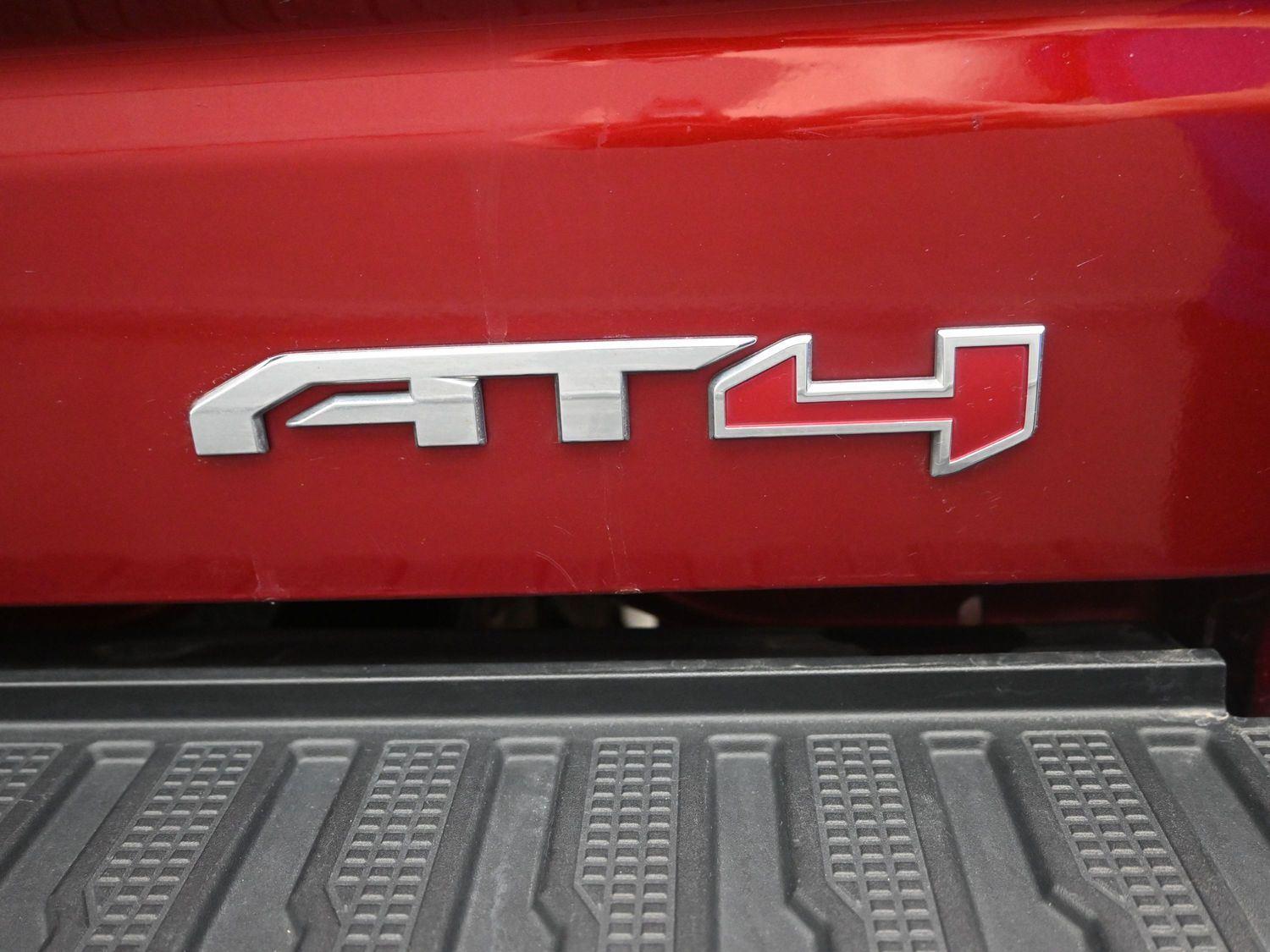 Used 2021 Cayenne Red Tintcoat GMC AT4 image 18