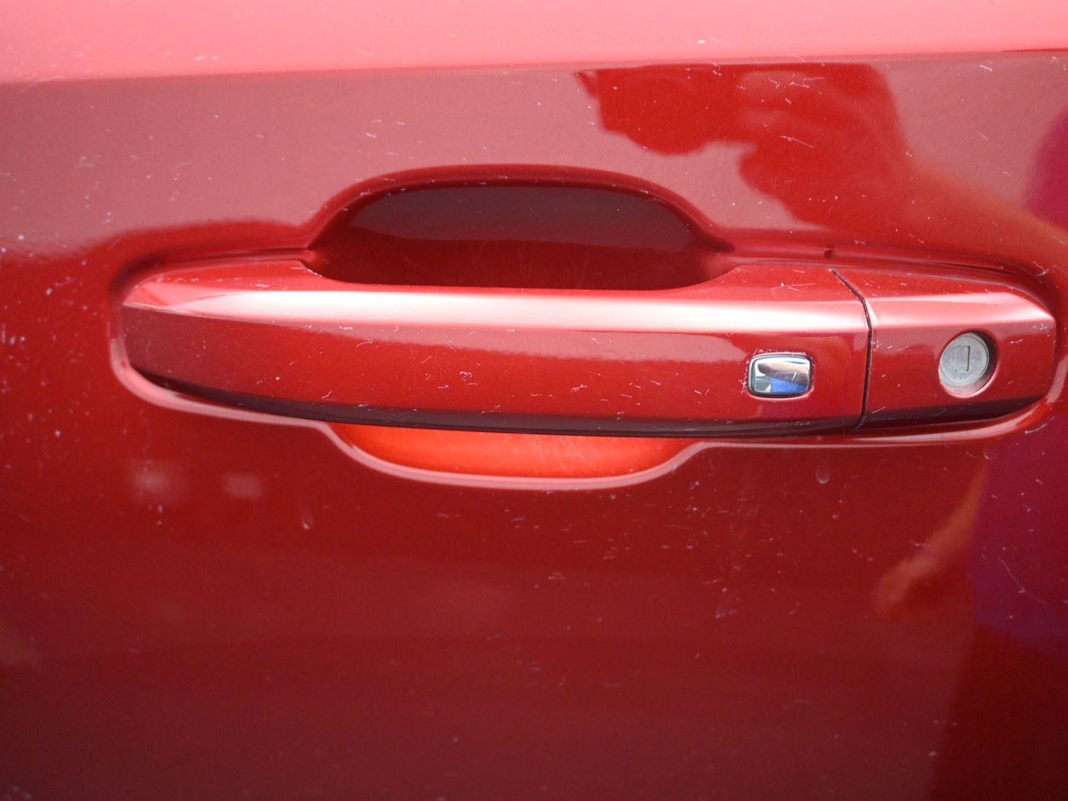 Used 2021 Cayenne Red Tintcoat GMC AT4 image 21