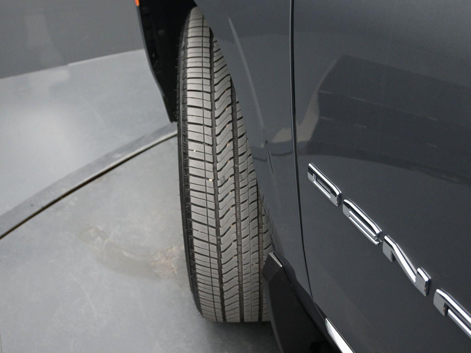 Used 2021 Satin Steel Metallic GMC Denali image 5