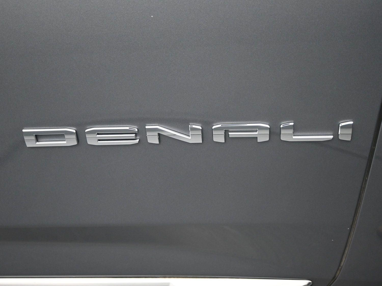Used 2021 Satin Steel Metallic GMC Denali image 7