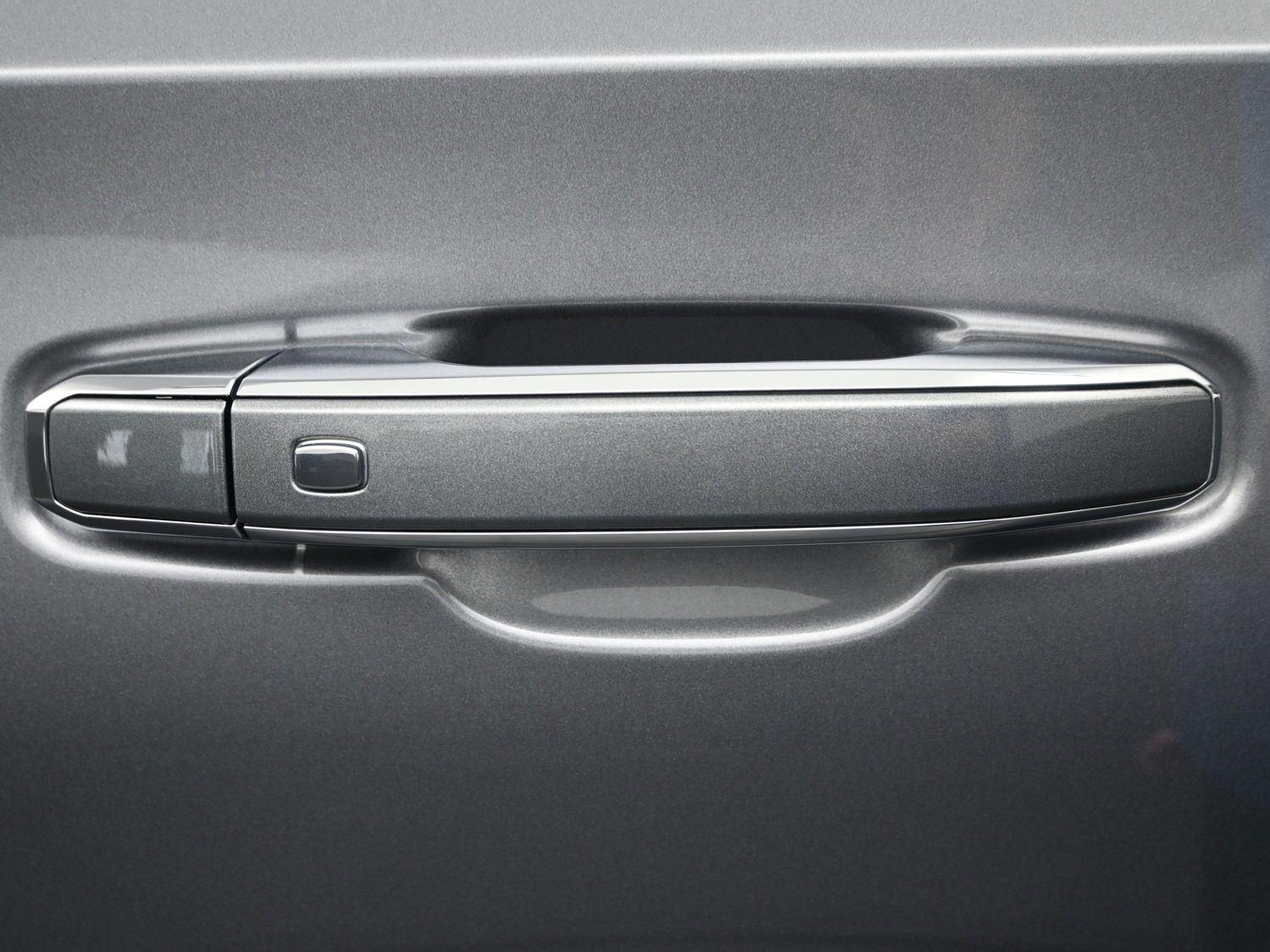 Used 2021 Satin Steel Metallic GMC Denali image 8