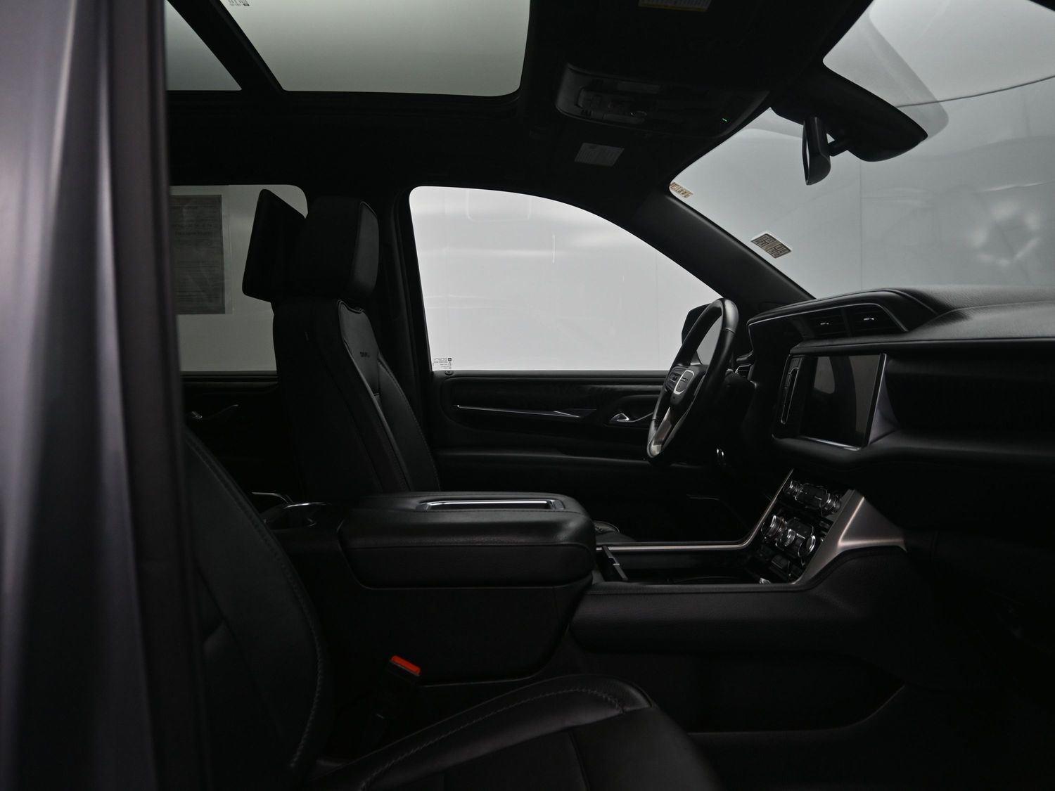 Used 2021 Satin Steel Metallic GMC Denali image 13