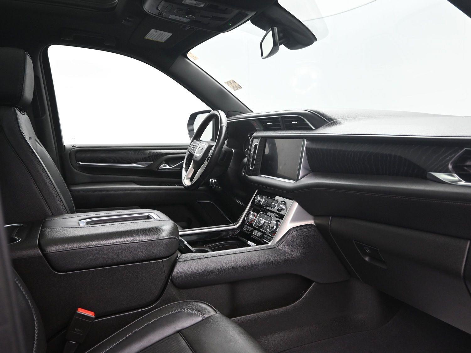 Used 2021 Satin Steel Metallic GMC Denali image 14