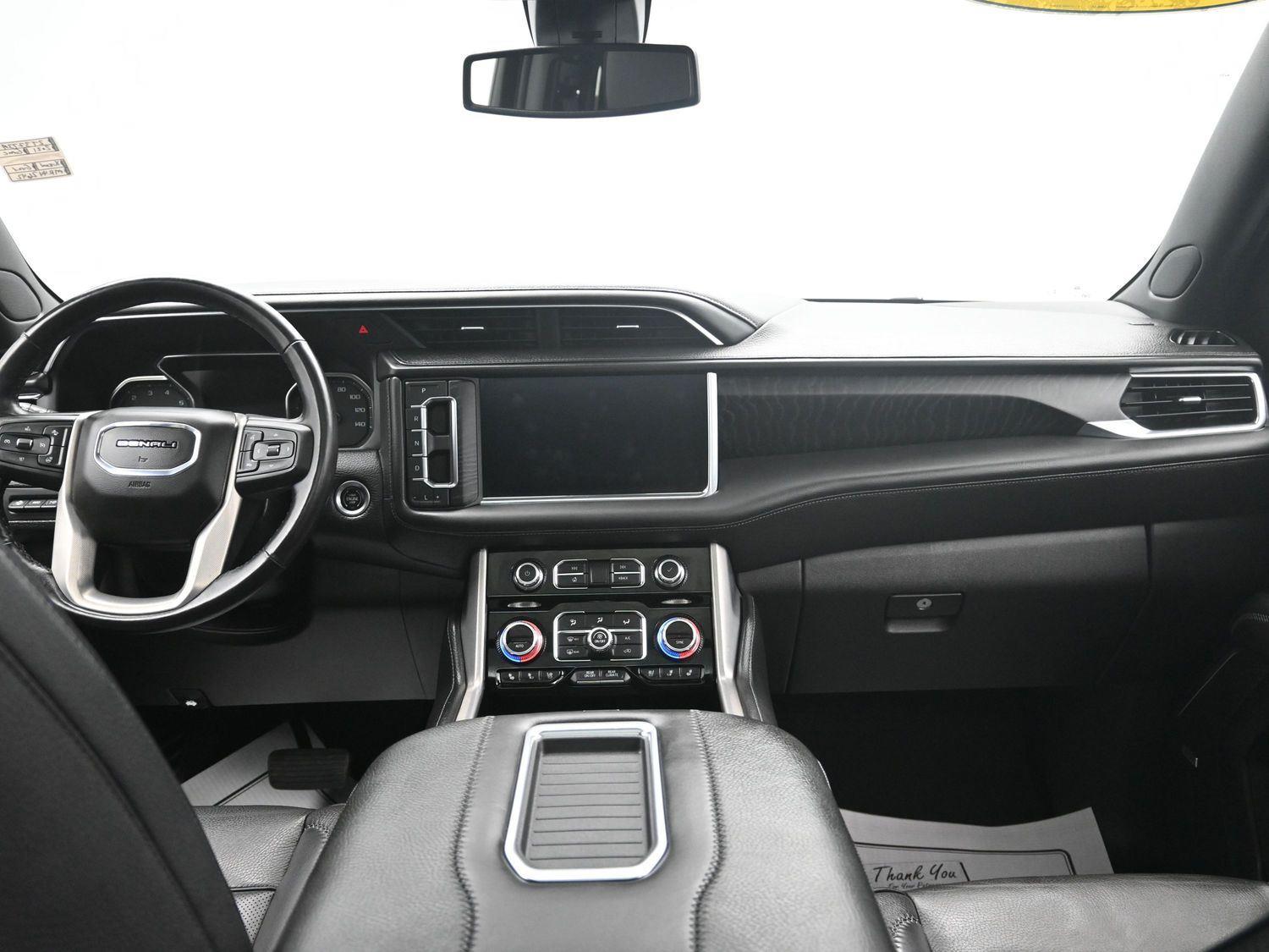 Used 2021 Satin Steel Metallic GMC Denali image 17