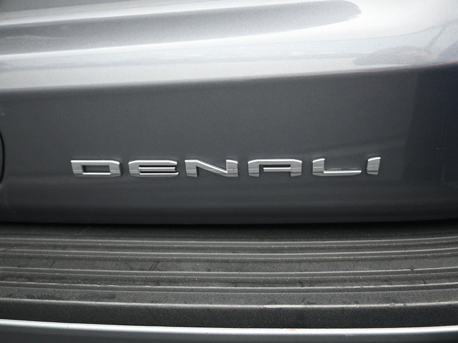 Used 2021 Satin Steel Metallic GMC Denali image 20