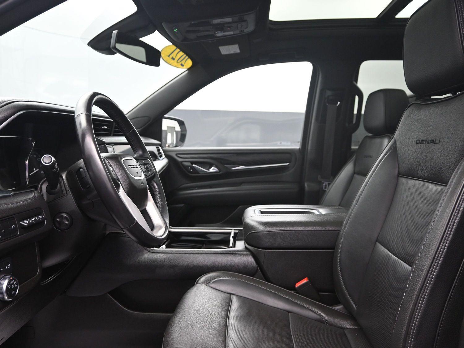 Used 2021 Satin Steel Metallic GMC Denali image 28