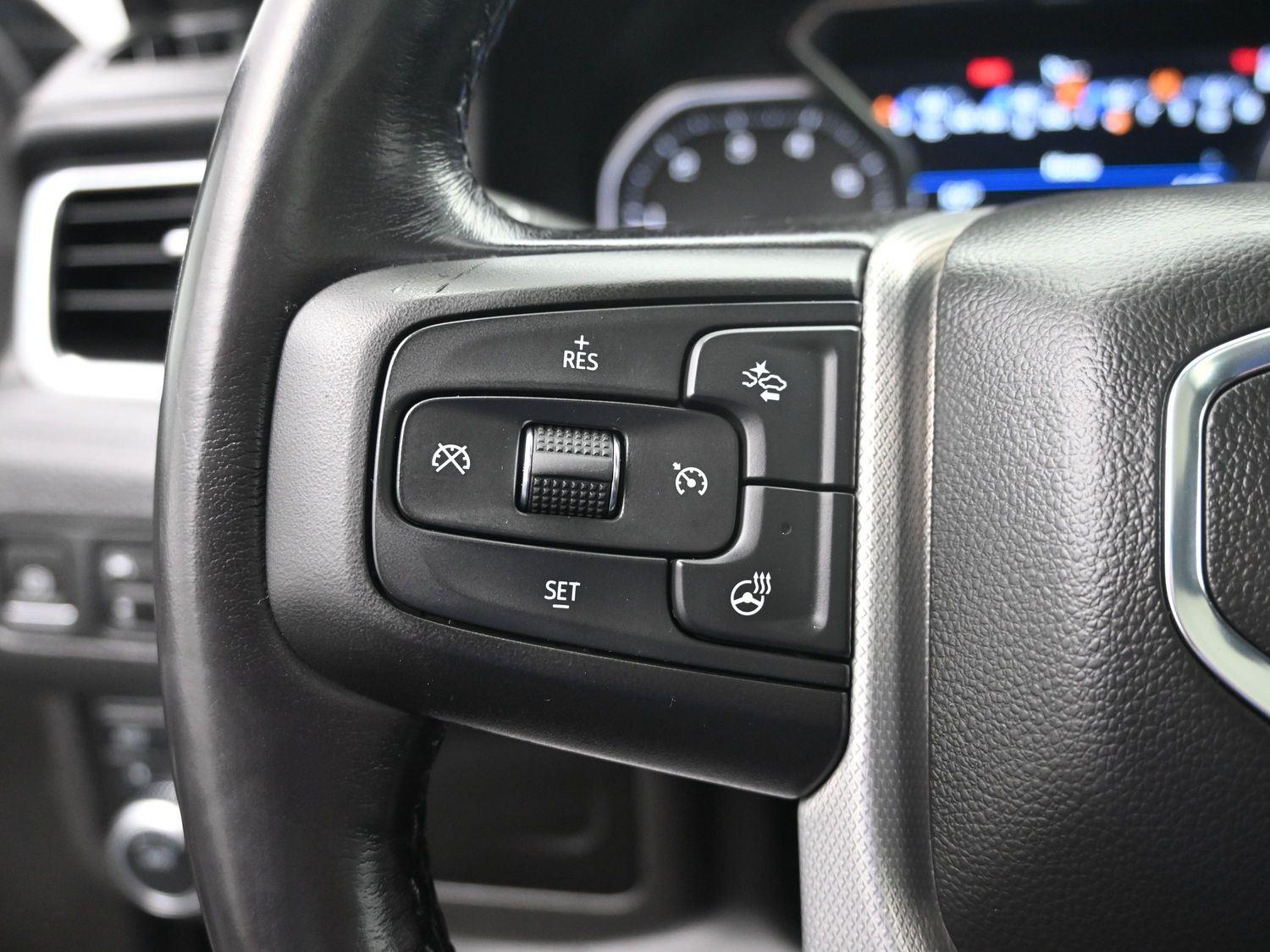 Used 2021 Satin Steel Metallic GMC Denali image 31