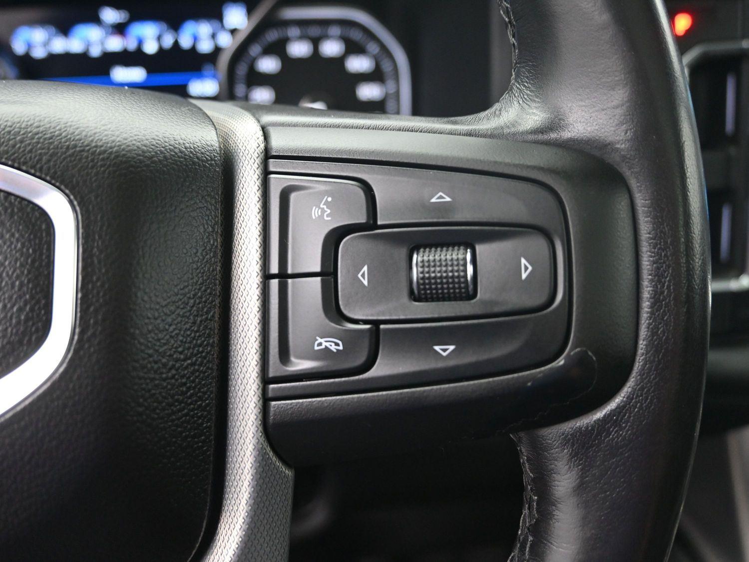 Used 2021 Satin Steel Metallic GMC Denali image 32