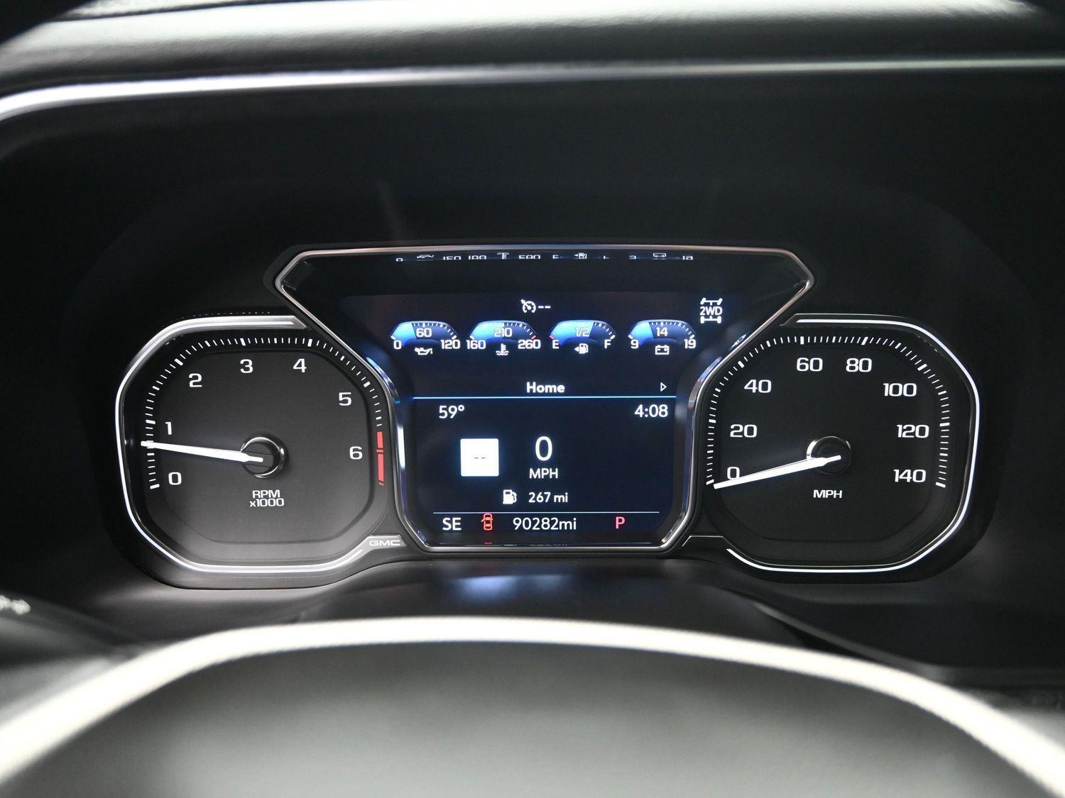 Used 2021 Satin Steel Metallic GMC Denali image 33