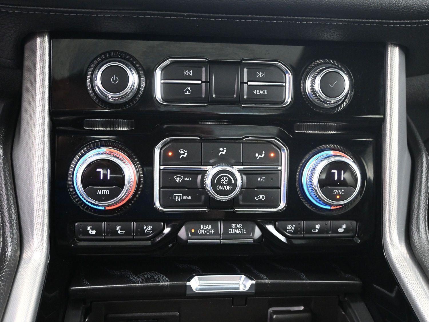 Used 2021 Satin Steel Metallic GMC Denali image 37