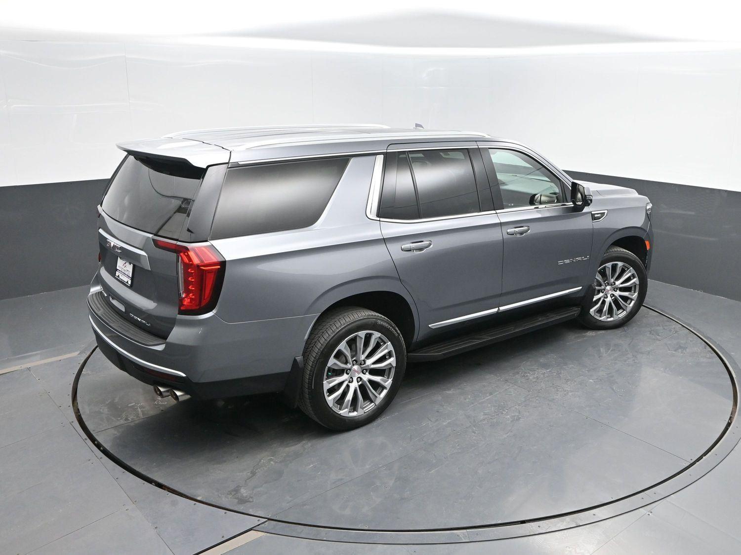 Used 2021 Satin Steel Metallic GMC Denali image 46