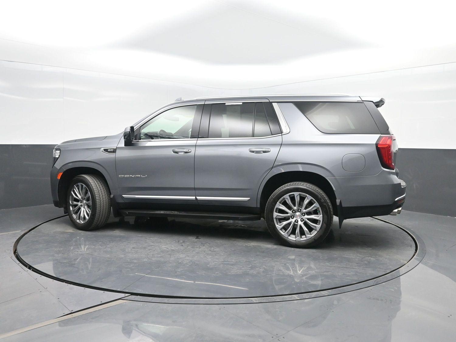 Used 2021 Satin Steel Metallic GMC Denali image 48