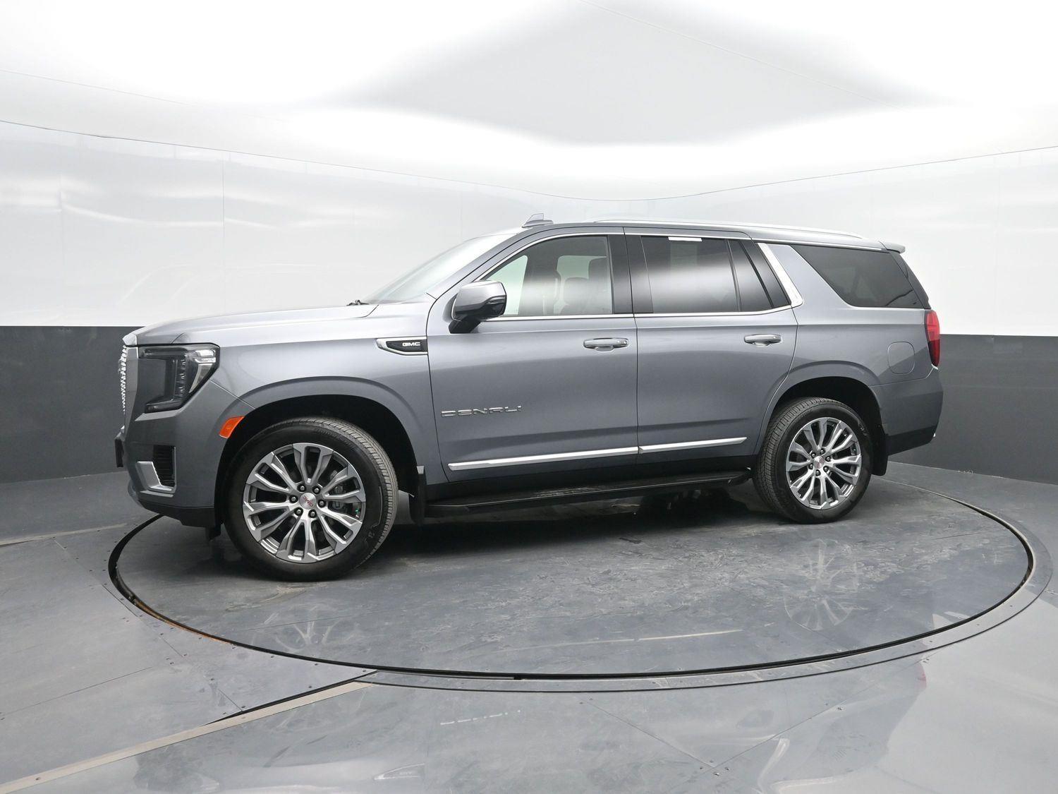Used 2021 Satin Steel Metallic GMC Denali image 49