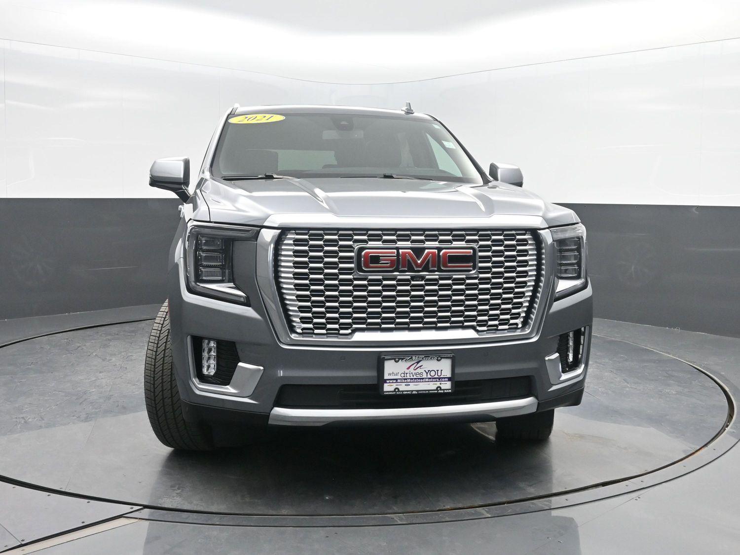 Used 2021 Satin Steel Metallic GMC Denali image 50