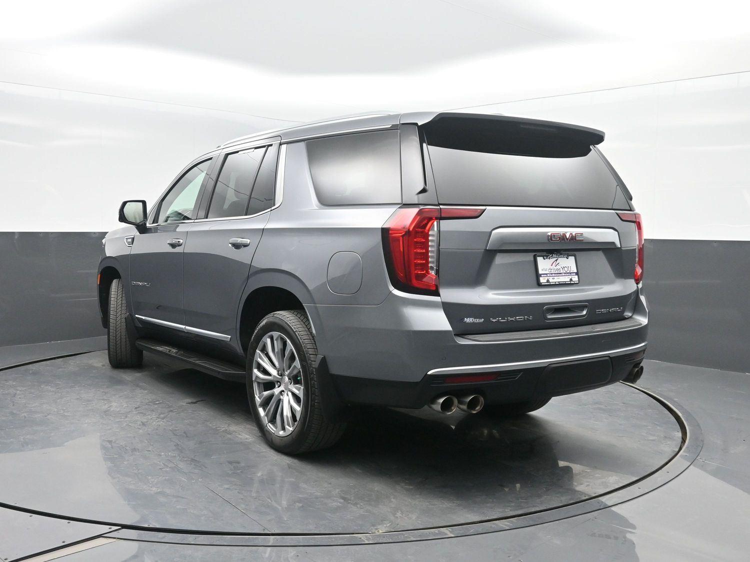 Used 2021 Satin Steel Metallic GMC Denali image 51