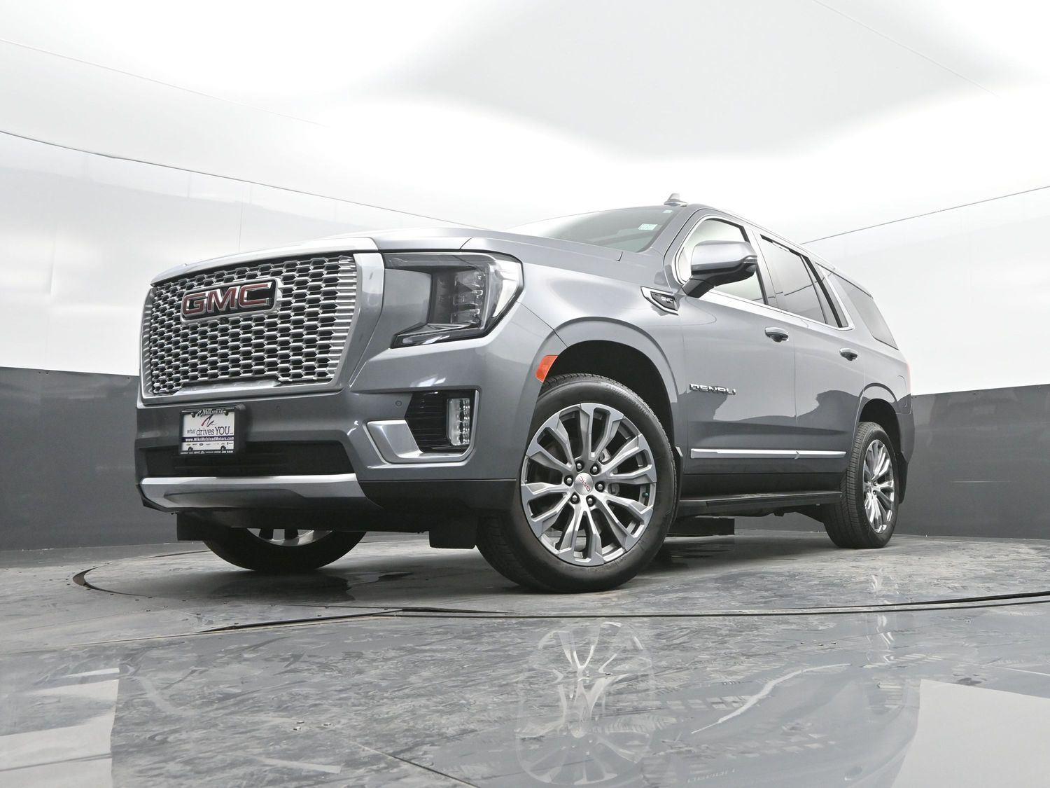 Used 2021 Satin Steel Metallic GMC Denali image 52