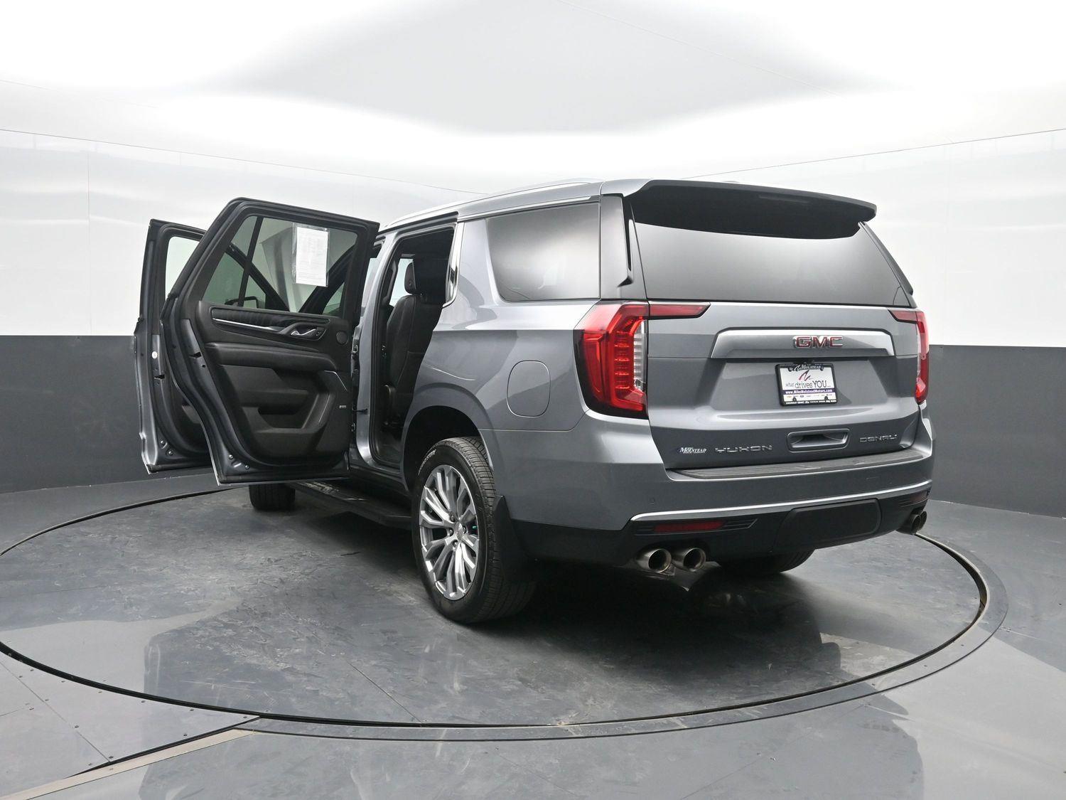 Used 2021 Satin Steel Metallic GMC Denali image 54