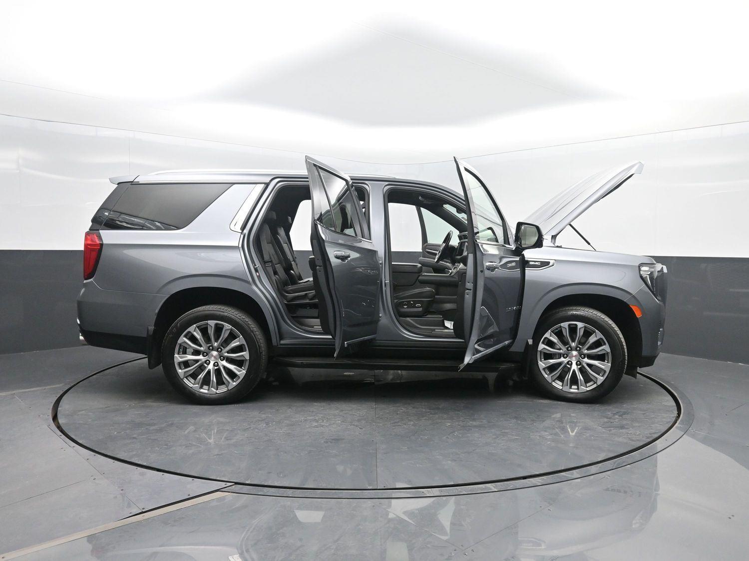 Used 2021 Satin Steel Metallic GMC Denali image 55