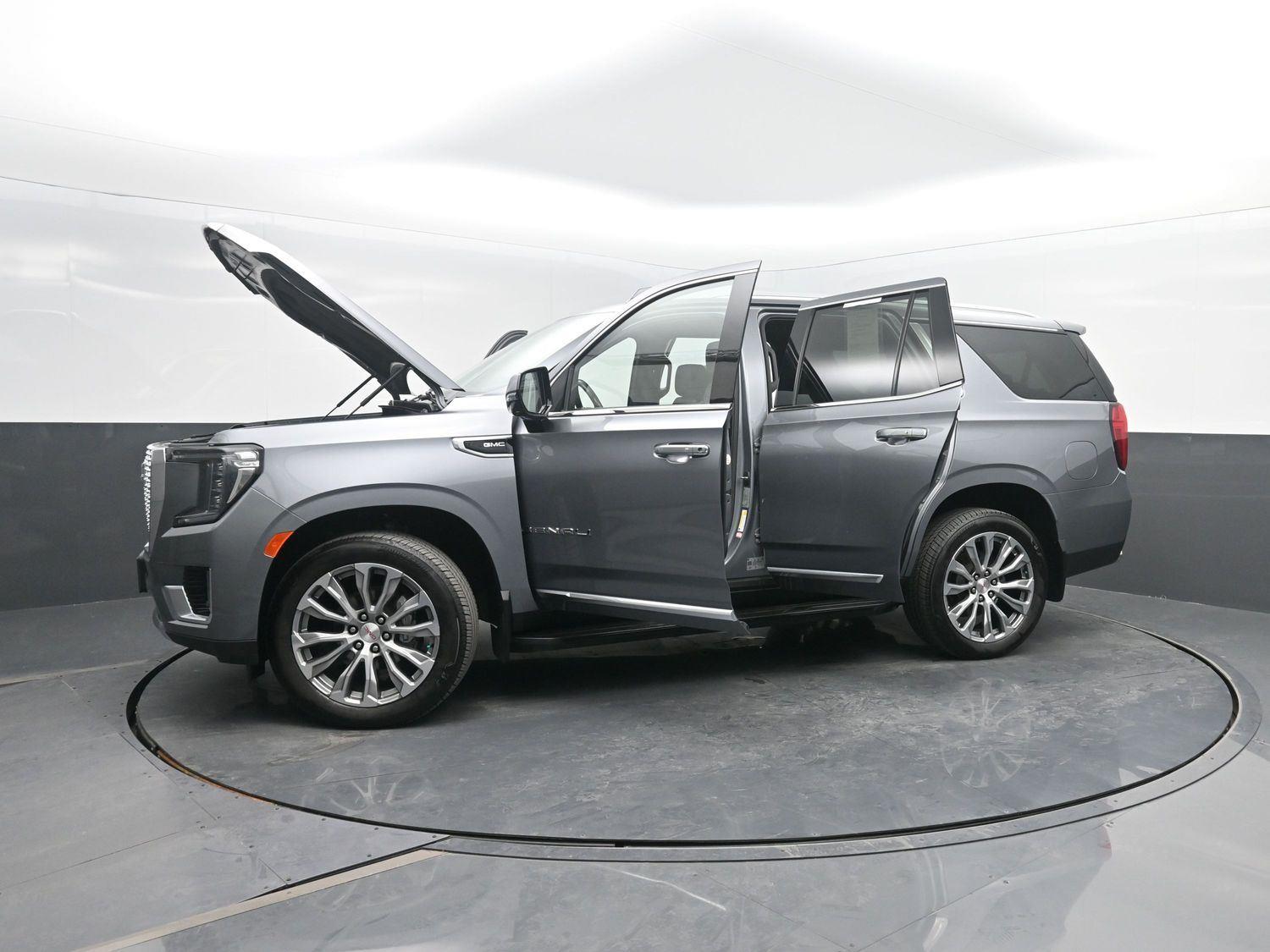 Used 2021 Satin Steel Metallic GMC Denali image 56