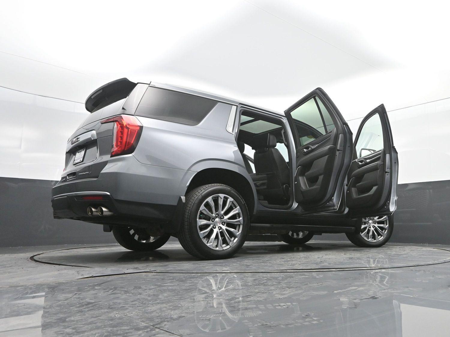 Used 2021 Satin Steel Metallic GMC Denali image 57