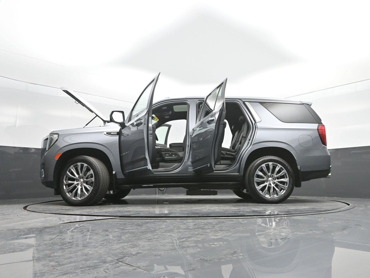 Used 2021 Satin Steel Metallic GMC Denali image 58