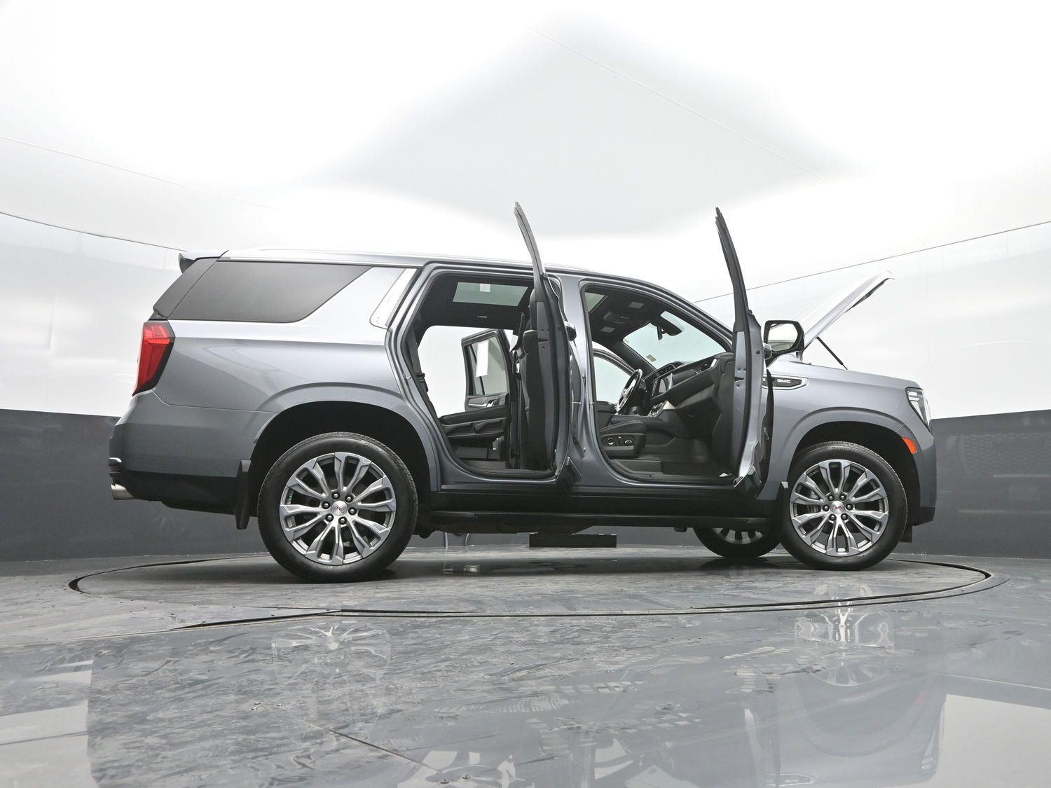 Used 2021 Satin Steel Metallic GMC Denali image 59