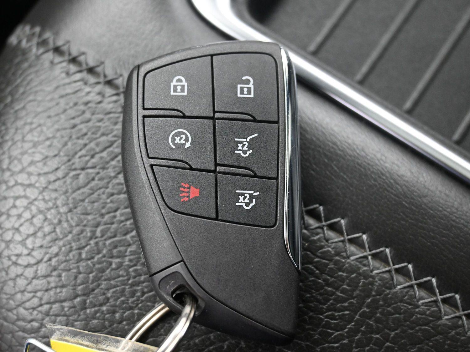 Used 2021 Satin Steel Metallic GMC Denali image 40