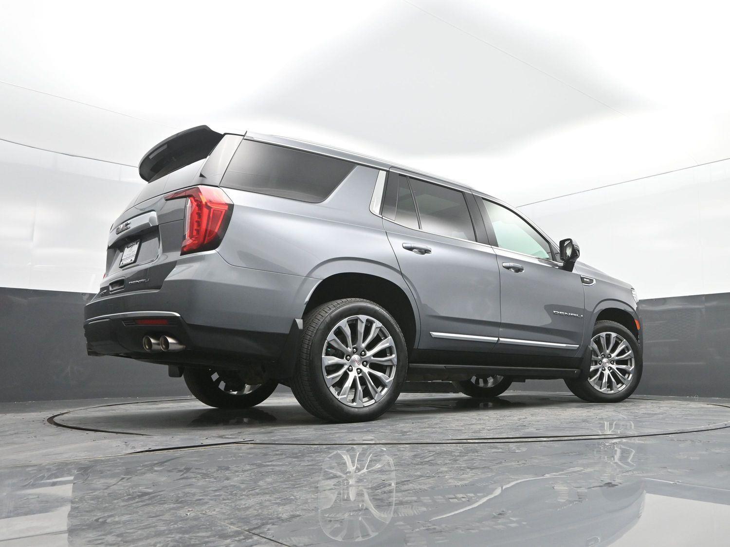 Used 2021 Satin Steel Metallic GMC Denali image 42