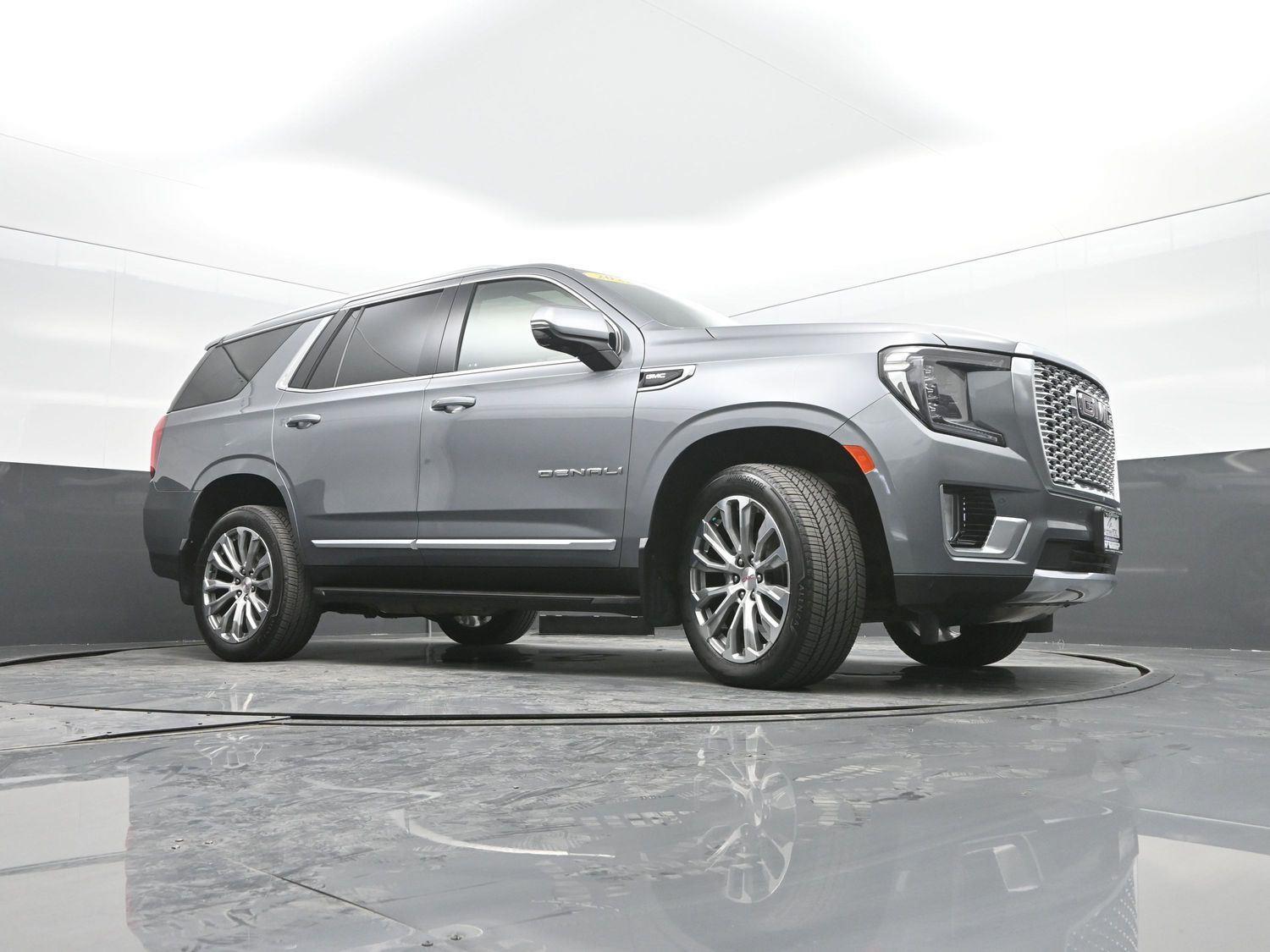 Used 2021 Satin Steel Metallic GMC Denali image 43