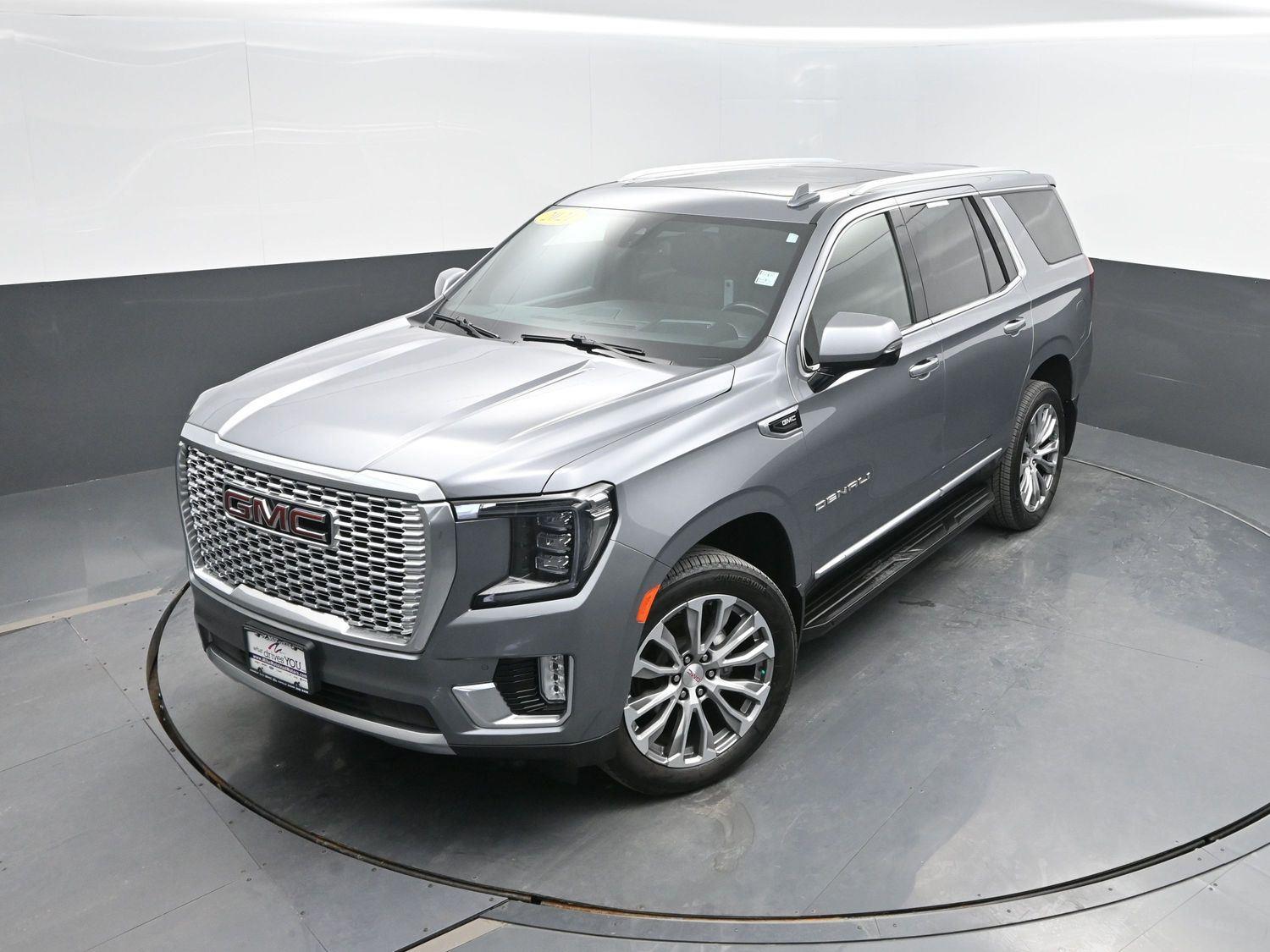 Used 2021 Satin Steel Metallic GMC Denali image 44