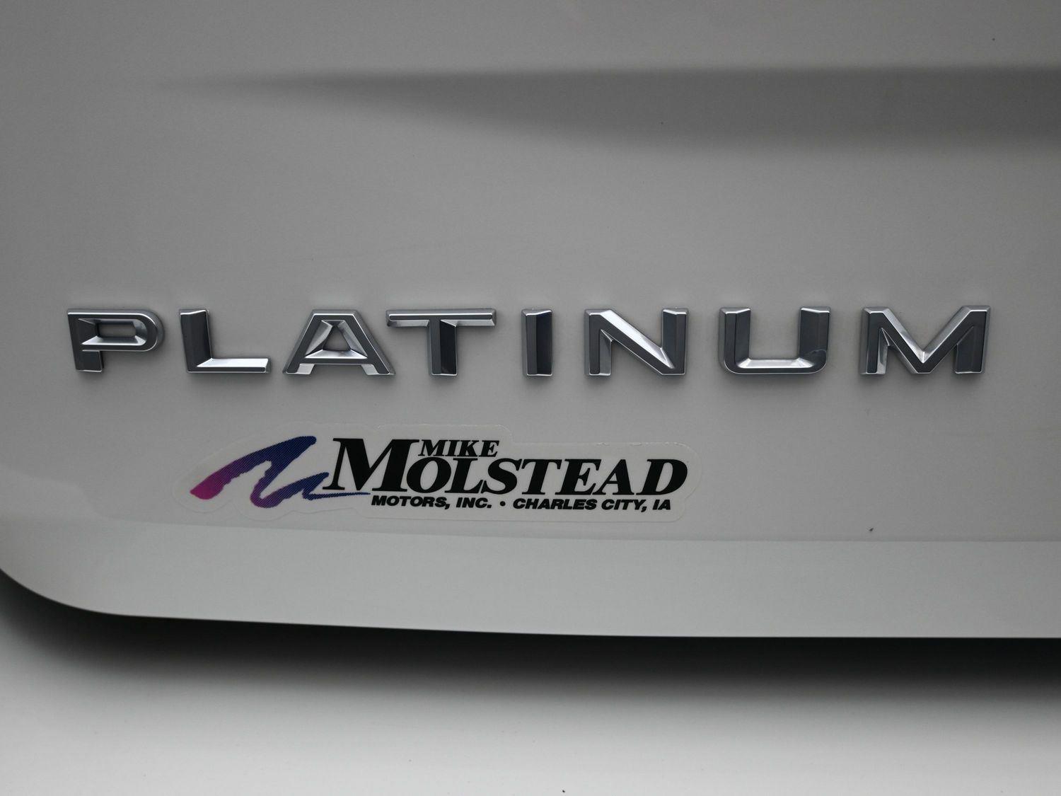 Used 2025 Star White Metallic Tri-Coat Ford Platinum image 17