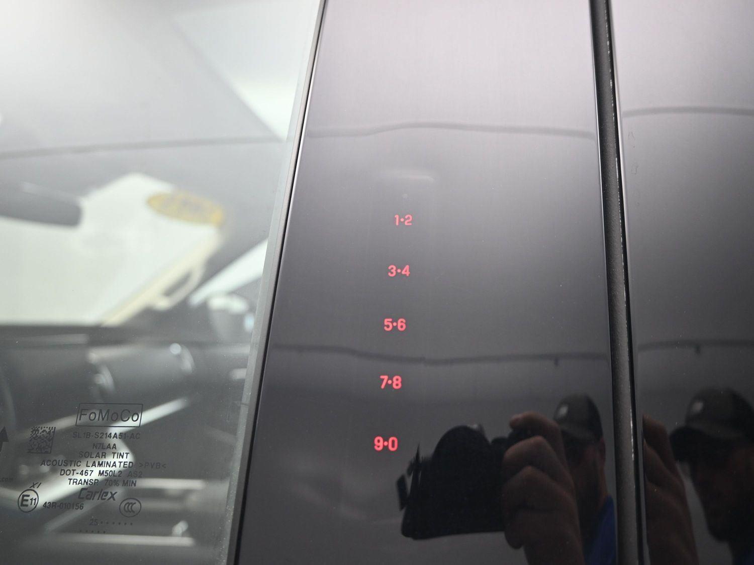 Used 2025 Star White Metallic Tri-Coat Ford Platinum image 21