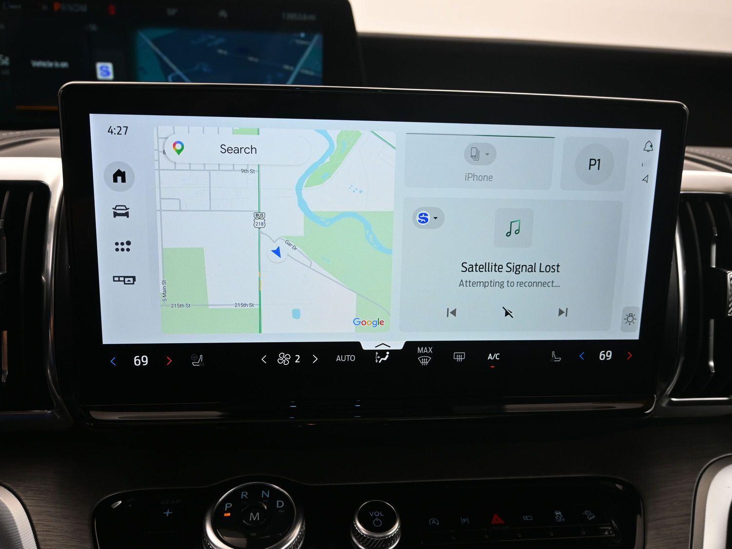 Used 2025 Star White Metallic Tri-Coat Ford Platinum image 31